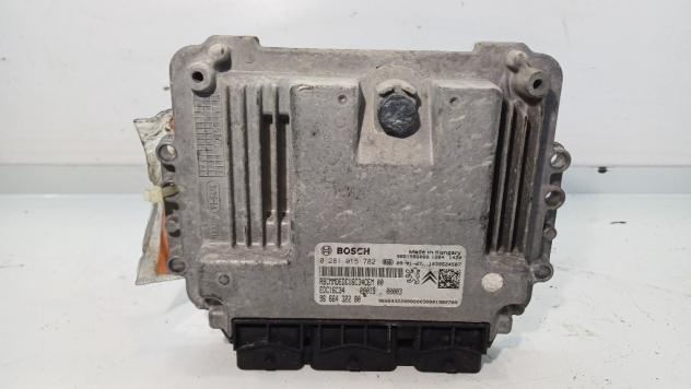 CENTRALINA MOTORE CITROEN Nemo Serie 0281015782//9666432280 DV4TED-8HS diesel 1398 (0818)