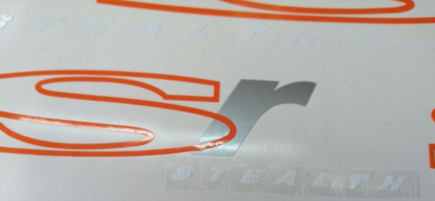 Kit di adesivi aprilia sr stealth world champion - Foto 4