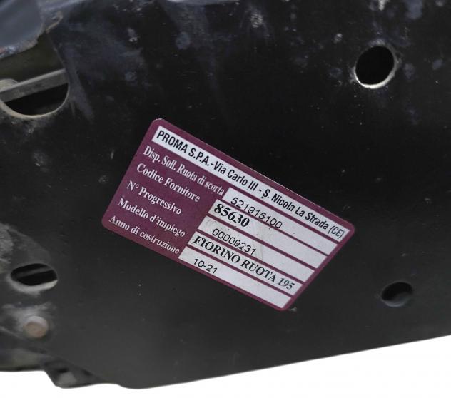 VERRICELLO RUOTA DI SCORTA FIAT Fiorino Serie 521915100 (16) - Foto 14