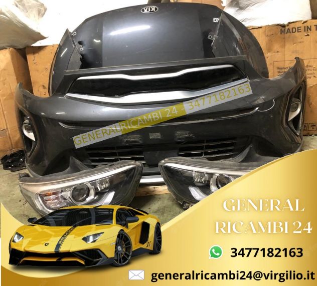 MUSATA COMPLETA KIA STONIC 2018