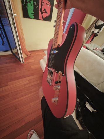Squier by Fender Telecaster Classic Vibe Custom in garanzia - Foto 8