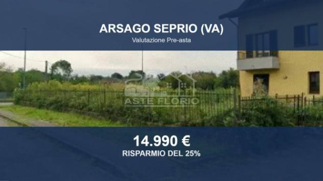 Immobile in asta di 580 m² in vendita a Arsago Seprio