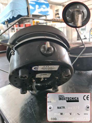 bruciatori elettrici per pentoloni usati - Foto 2