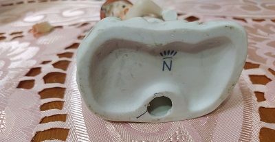 STATUETTA IN CERAMICA  CAPODIMONTE- - Foto 4