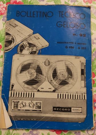 REGISTRATORE RADIO GELOSO - Foto 2