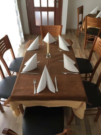 Sedie Per Arredamento Bar Pub In Legno Seduta Imbottita cod 3015/I Fabbrica - Foto 5