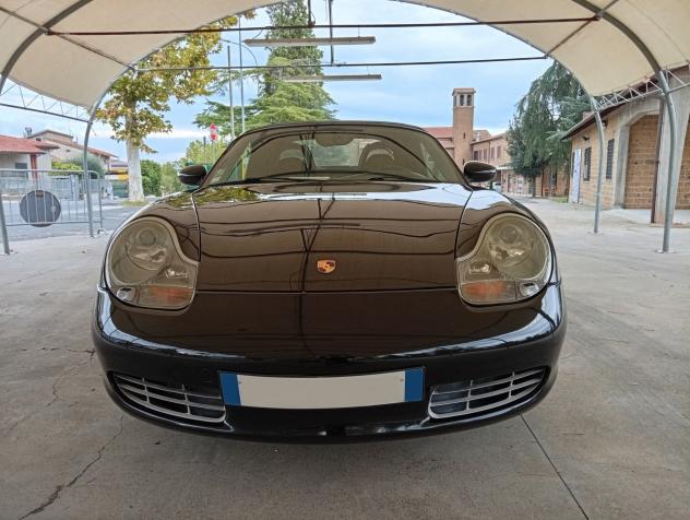 Porsche Boxster 2.7i 24V cat