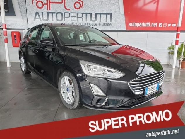 FORD Focus 1.0 EcoBoost 100 CV S&S Plus rif. 18083034