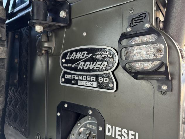 Land Rover Defender Defender 90 2.4 Soft top N1 Roll Cage Esterno - Foto 7