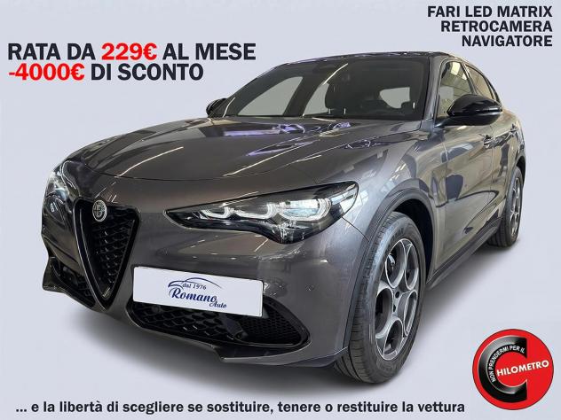 ALFA ROMEO - Stelvio - 2.2 T.diesel 160CV AT8 RWD Sp-T.#FARI LED MATRIX!