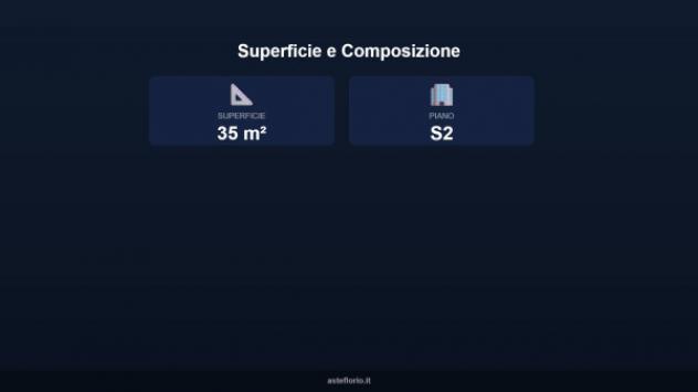Immobile in asta di 35 m² in vendita a Tortona - Foto 5