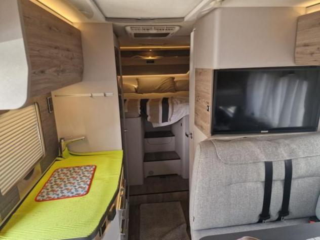 HYMER-ERIBA EXIS 580 rif. 23842227 - Foto 5