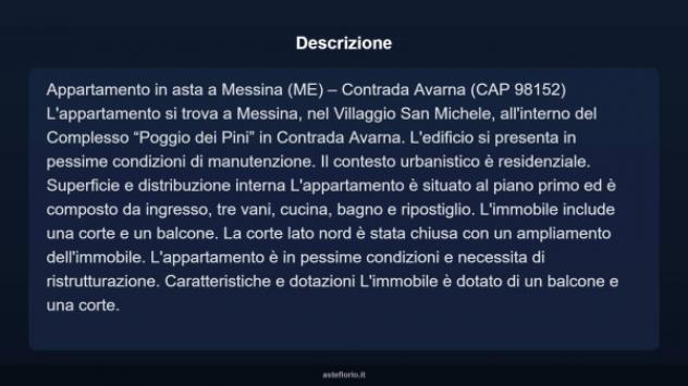 Immobile in asta di 83 m² in vendita a Messina - Foto 4