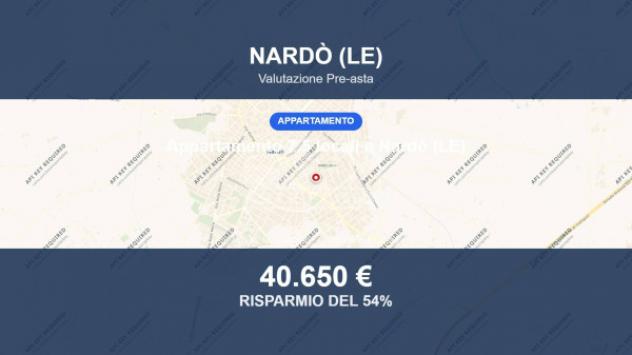 Immobile in asta di 126 m² con più di 5 locali in vendita a Nardò