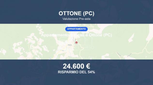 Immobile in asta di 95 m² con più di 5 locali e box auto in vendita a Ottone