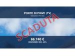 Immobile in asta di 99 m², box auto in vendita a Ponte di Piave