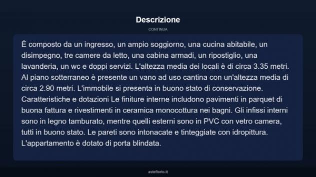 Immobile in asta di 227 m² con più di 5 locali in vendita a Torino - Foto 11