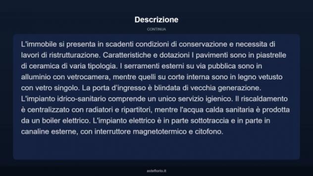 Immobile in asta di 107 m² con più di 5 locali in vendita a Torino - Foto 16