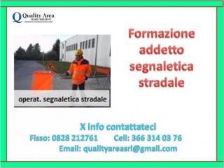 corsoCorso Segnaletica Stradale