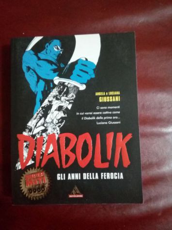 Fumetto: Diabolik - Gli anni della ferocia - Giussani