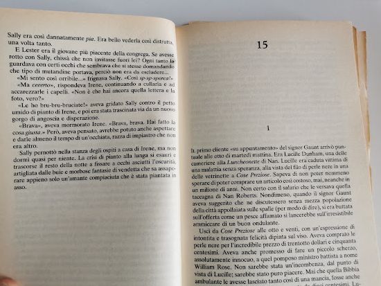 STEPHEN KING ( COSE PPREZIOSE ) - Foto 4