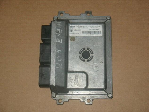 9805321980 ECU Peugeot 208 C3 V46.11 9805321980 HW9800913080 V29033054A