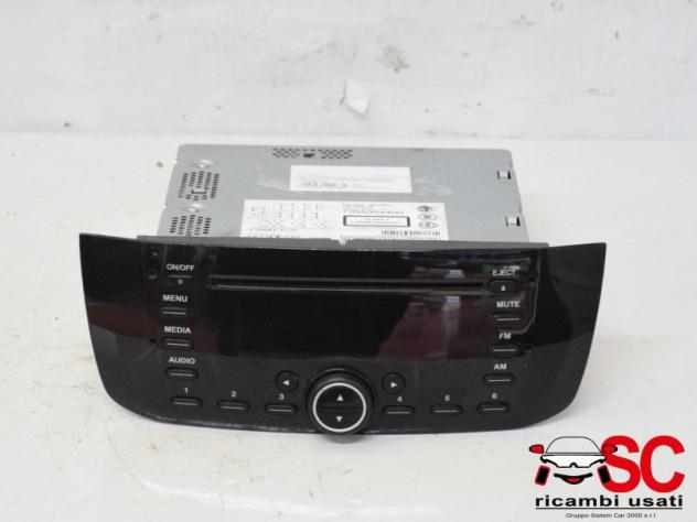 AUTORADIO FIAT Punto EVO 735535440 (0912) - Foto 4