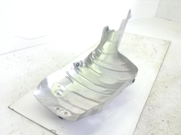 HONDA CBR RR ABS KM0 600 PIASTRA PARACALORE TERMINALE SCARICO MARMITTA 2024 2026 - Foto 4