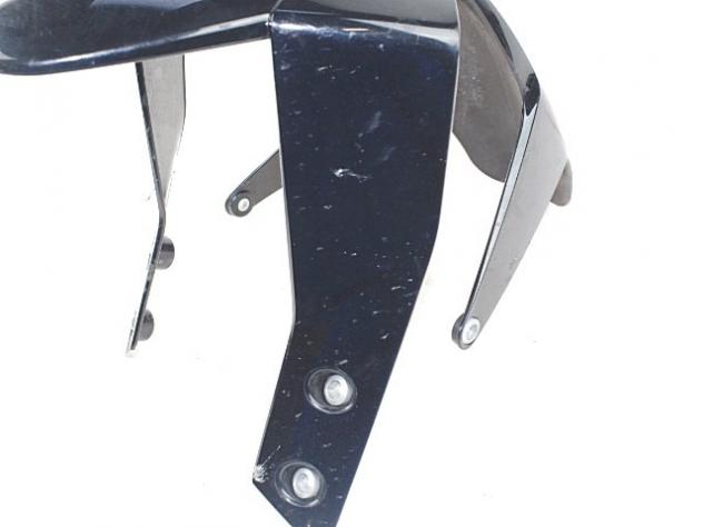 PARAFANGO ANTERIORE KTM 690 DUKE 2012 - 2017 7600801004430 FRONT FENDER STRISCIATO - Foto 4