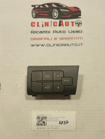 INTERRUTTORE COMANDO LUCI FIAT Ducato 5° Serie B569 (0614)