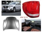 Bmw X5 F15 frontale paraurti fanale spoiler griglia airbag cofano 13-18
