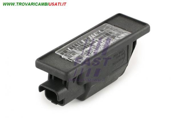 FANALE TARGA MERCEDES SPRINTER 06 906 2013 FT87801 Parti elettriche  Fanaleria  Fanali  Fanalino luce targa