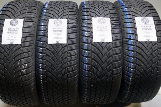 4 GOMME 235 60 18 BRIDGESTONE A70967