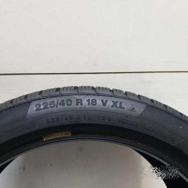 2 gomme 225 40 18 continental a39402 - Foto 7