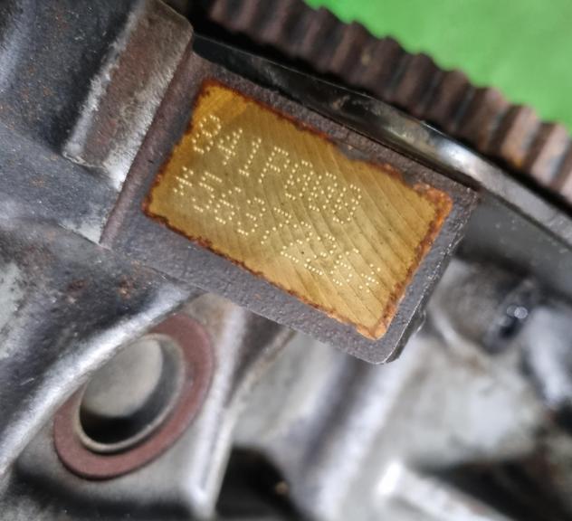 MOTORE COMPLETO LANCIA Thesis 1° Serie 841P000 841 P.000 Diesel 2400 (02) - Foto 11