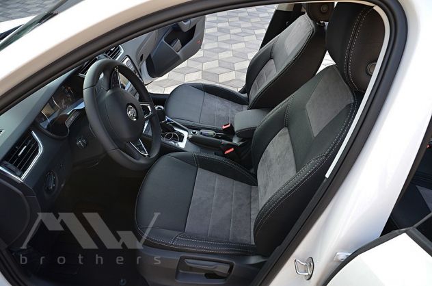 Coprisedili Fodere su misura per Skoda Octavia A7 (2013-2020) - Foto 5