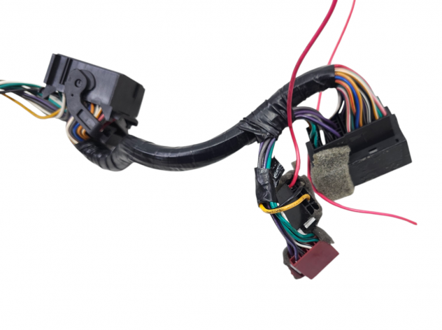 CABLAGGIO AUTORADIO FIAT 500 Restyling 169A4000 Benzina 1200 (15) - Foto 6