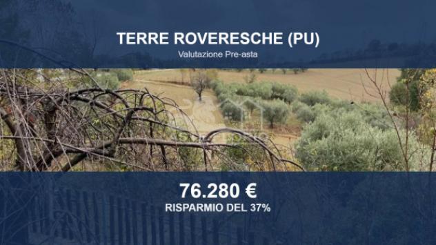Immobile in asta di 43317 m² in vendita a Terre Roveresche
