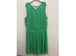 Abito Silvian Heach Taglia XS Colore Verde Prato Modello Corto Plissettato