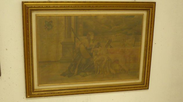 Quadro del pittore Luigi Crosio