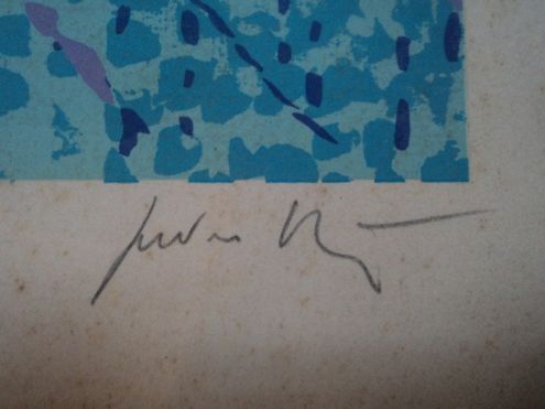Cesare Peverelli - serigrafia - Foto 2