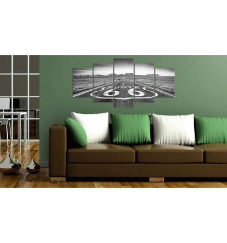 Quadro Strada Montuosa 100x50 E 200x100 Vintage ARREDALACASA - Foto 2