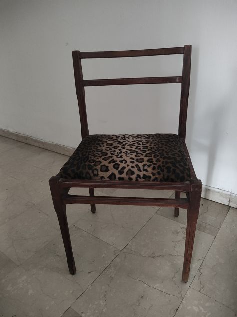 Sedia leopardata - Foto 2
