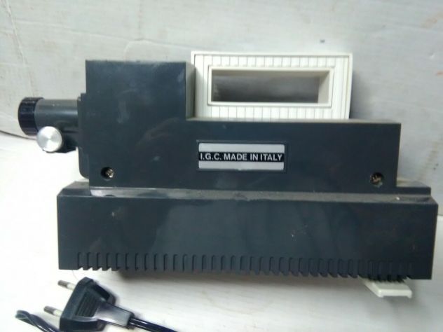 solo proiettore gioco Elettromicroscopio Max della IGC anni 70 - Foto 5