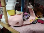 Vespa barbie
