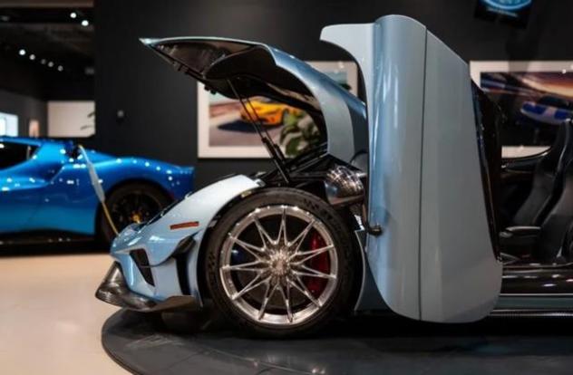 KOENIGSEGG Regera REGERA 5.0 V8 1500HP "1 OF 80" rif. 22806626 - Foto 9