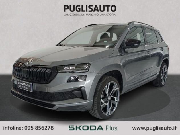 SKODA Karoq 2.0 TDI SCR DSG SportLine rif. 23617677 - Foto 3