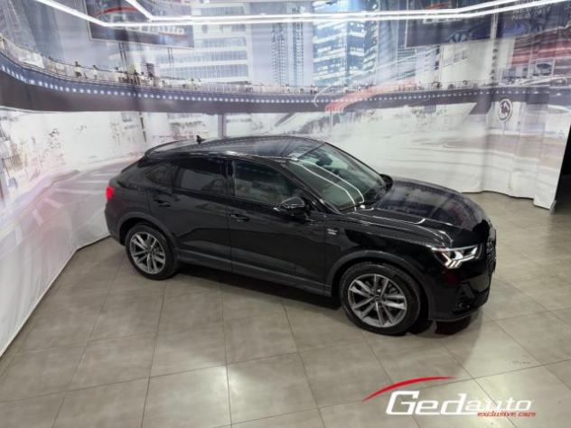 AUDI Q3 SPORTBACK SPB 40 TDI quattro S line Black edition rif. 24132078 - Foto 5