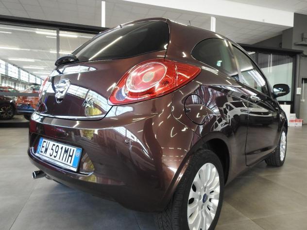 FORD - Ka - + 1.2 8V 69 CV Titanium GPL COLL NOV. 2034 C.LEGA PDC POST TELEFONO BLUETOOTH - Foto 6