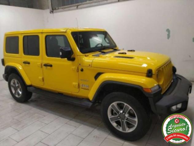 JEEP Wrangler 2.2 Mjt II Unlimited Sahara automatico rif. 23371721 - Foto 3